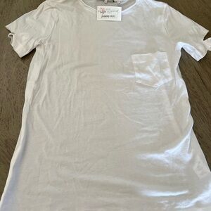Hemlut lang t shirt xs new with tags  distressed cuffs